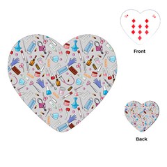 Medical Devices Playing Cards Single Design (heart)