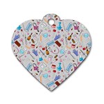 Medical Devices Dog Tag Heart (Two Sides) Back