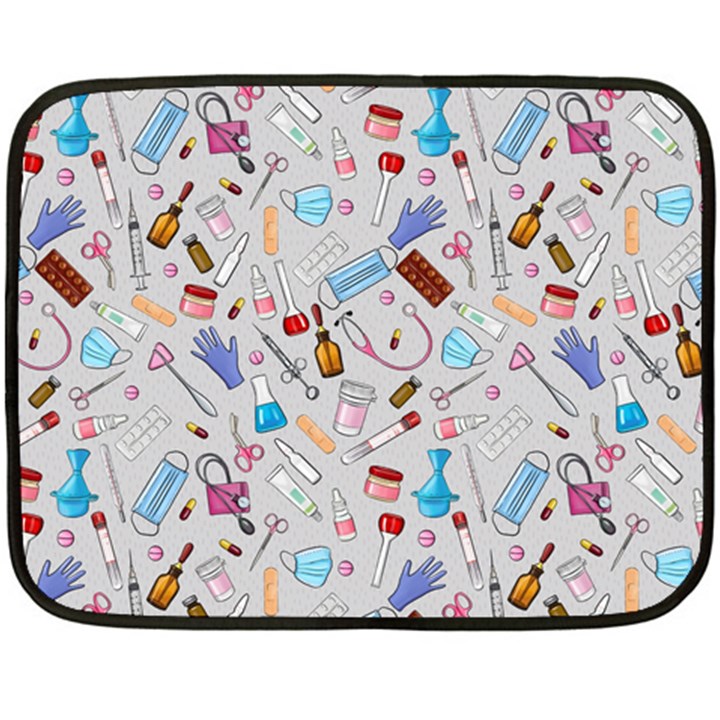 Medical Devices Fleece Blanket (Mini)