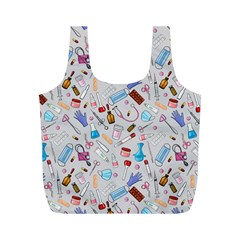 Medical Devices Full Print Recycle Bag (m) by SychEva