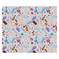 Medical Devices Double Sided Flano Blanket (small)  by SychEva