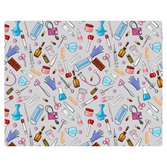 Medical Devices Double Sided Flano Blanket (medium)  by SychEva