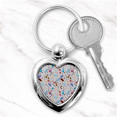 Medical Devices Key Chain (heart) by SychEva