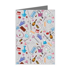 Medical Devices Mini Greeting Card by SychEva