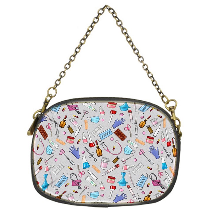 Medical Devices Chain Purse (One Side)