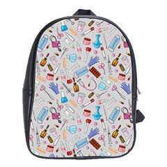 Medical Devices School Bag (large) by SychEva