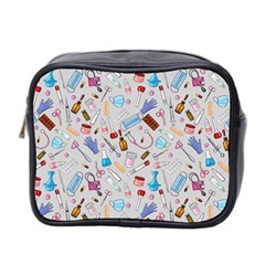 Medical Devices Mini Toiletries Bag (two Sides) by SychEva