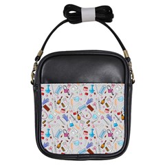 Medical Devices Girls Sling Bag by SychEva