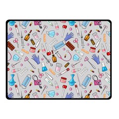 Medical Devices Fleece Blanket (small) by SychEva