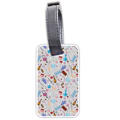 Medical Devices Luggage Tag (one Side) by SychEva