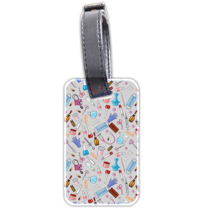 Medical Devices Luggage Tag (two sides)