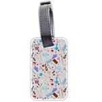 Medical Devices Luggage Tag (two sides) Back