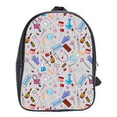 Medical Devices School Bag (xl) by SychEva