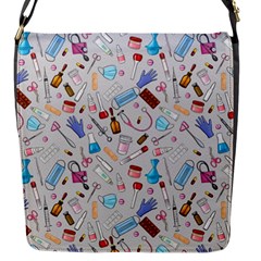 Medical Devices Flap Closure Messenger Bag (s) by SychEva