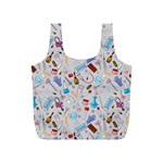 Medical Devices Full Print Recycle Bag (S) Front