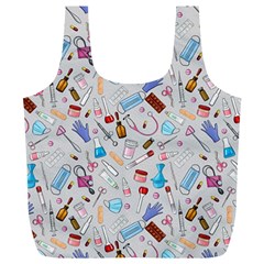 Medical Devices Full Print Recycle Bag (xl) by SychEva