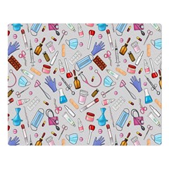 Medical Devices Double Sided Flano Blanket (large)  by SychEva