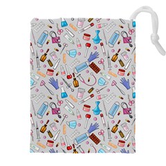 Medical Devices Drawstring Pouch (4xl) by SychEva