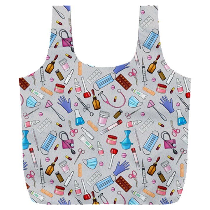 Medical Devices Full Print Recycle Bag (XXL)