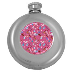 Medical Devices Round Hip Flask (5 Oz) by SychEva