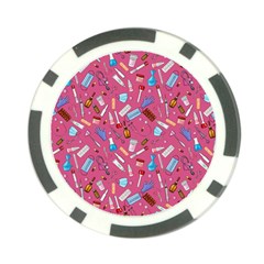 Medical Devices Poker Chip Card Guard by SychEva