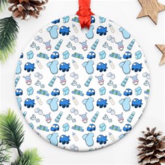 Baby Things For Toddlers Ornament (round)