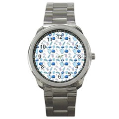 Baby Things For Toddlers Sport Metal Watch by SychEva