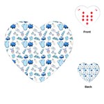 Baby Things For Toddlers Playing Cards Single Design (Heart) Front