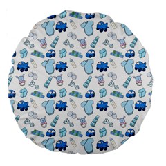 Baby Things For Toddlers Large 18  Premium Round Cushions by SychEva