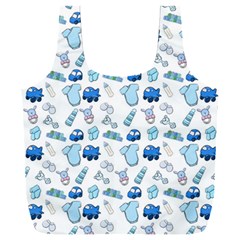 Baby Things For Toddlers Full Print Recycle Bag (xxxl) by SychEva