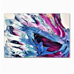 Feathers Postcards 5  X 7  (pkg Of 10)