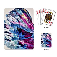 Feathers Playing Cards Single Design (rectangle) by kaleidomarblingart