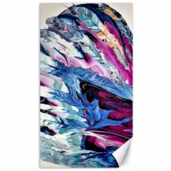 Feathers Canvas 40  X 72 