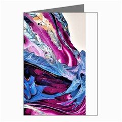 Feathers Greeting Cards (pkg Of 8)