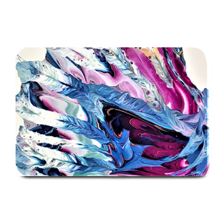 Feathers Plate Mats