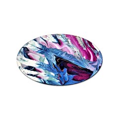 Feathers Sticker Oval (10 Pack)