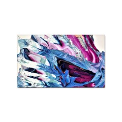 Feathers Sticker Rectangular (100 Pack)