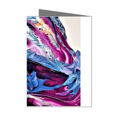 Feathers Mini Greeting Cards (pkg Of 8)