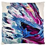 Feathers Large Flano Cushion Case (One Side) Front