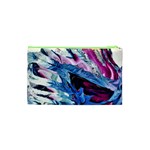 Feathers Cosmetic Bag (XS) Back