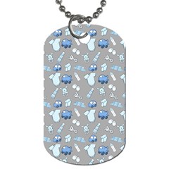 Cute Baby Stuff Dog Tag (two Sides) by SychEva