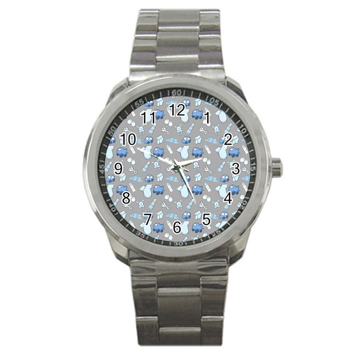 Cute Baby Stuff Sport Metal Watch