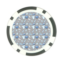 Cute Baby Stuff Poker Chip Card Guard