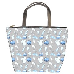 Cute Baby Stuff Bucket Bag by SychEva