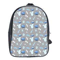 Cute Baby Stuff School Bag (large) by SychEva