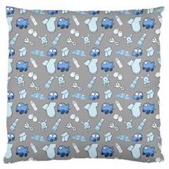 Cute Baby Stuff Large Cushion Case (two Sides) by SychEva