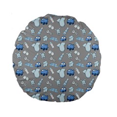 Cute Baby Stuff Standard 15  Premium Round Cushions by SychEva