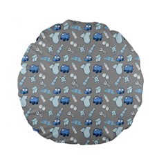 Cute Baby Stuff Standard 15  Premium Flano Round Cushions by SychEva