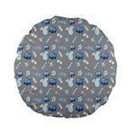 Cute Baby Stuff Standard 15  Premium Flano Round Cushions Front