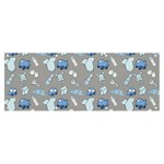 Cute Baby Stuff Banner and Sign 8  x 3  Front